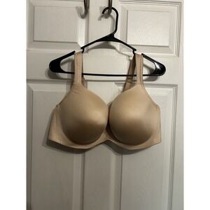 soma‎ stunning support balconette bra Full Coverage Underwire Smooth 40DDD Nude